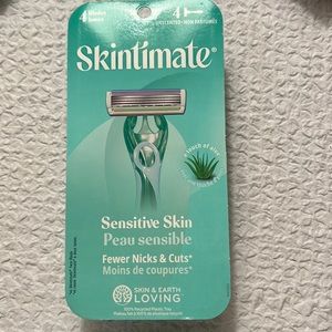 3/$15 SKINTIMATE SENSITIVE SKIN RAZOR